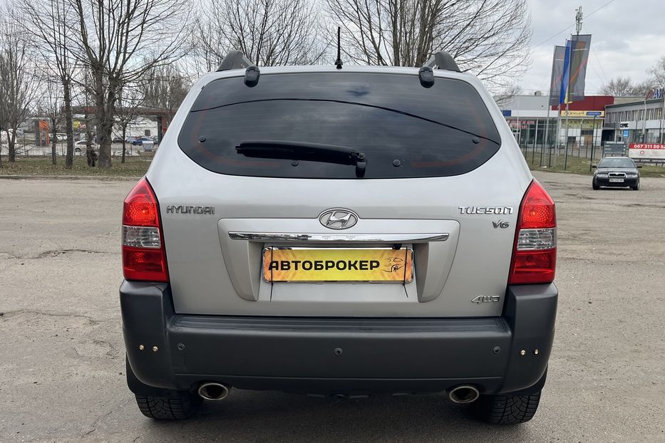 Продам Hyundai Tucson Офіційний 2008 года в Николаеве