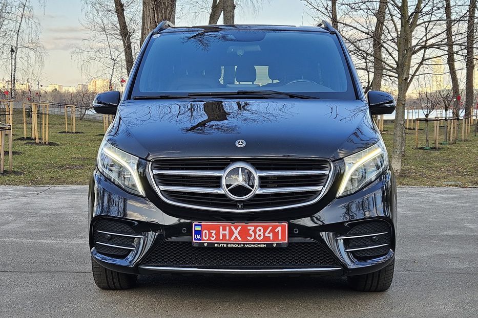 Продам Mercedes-Benz V-Class 4Matic Avangard AMG 2017 года в Киеве