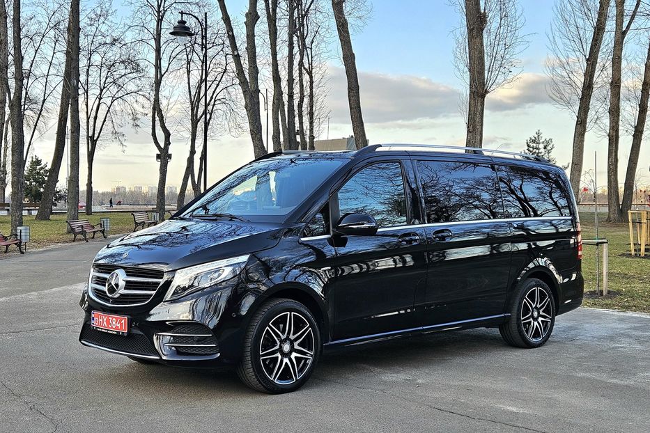 Продам Mercedes-Benz V-Class 4Matic Avangard AMG 2017 года в Киеве