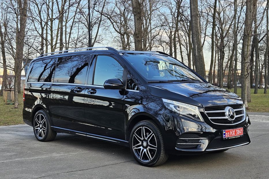 Продам Mercedes-Benz V-Class 4Matic Avangard AMG 2017 года в Киеве