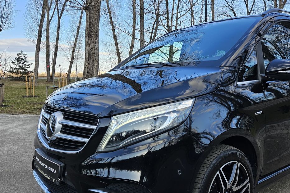 Продам Mercedes-Benz V-Class 4Matic Avangard AMG 2017 года в Киеве