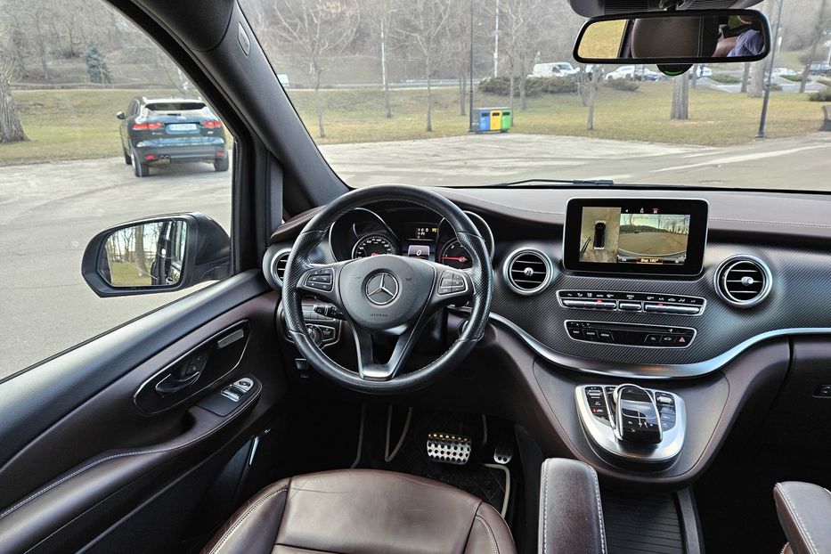 Продам Mercedes-Benz V-Class 4Matic Avangard AMG 2017 года в Киеве