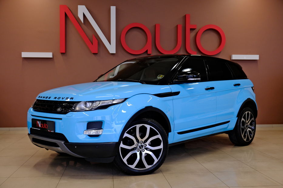 Продам Land Rover Range Rover Evoque 2012 года в Одессе