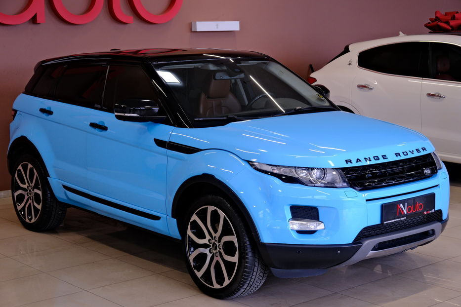 Продам Land Rover Range Rover Evoque 2012 года в Одессе
