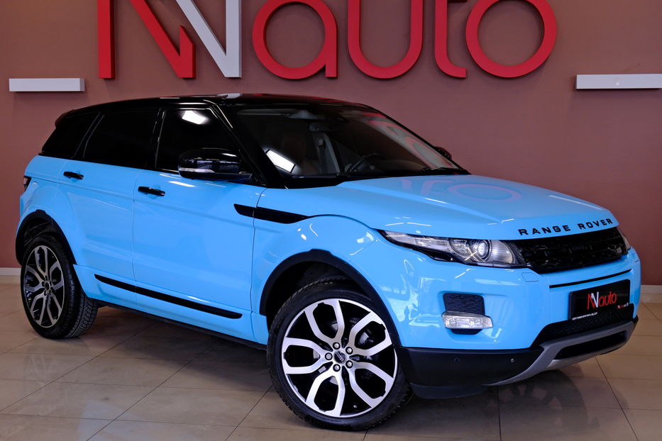 Продам Land Rover Range Rover Evoque 2012 года в Одессе