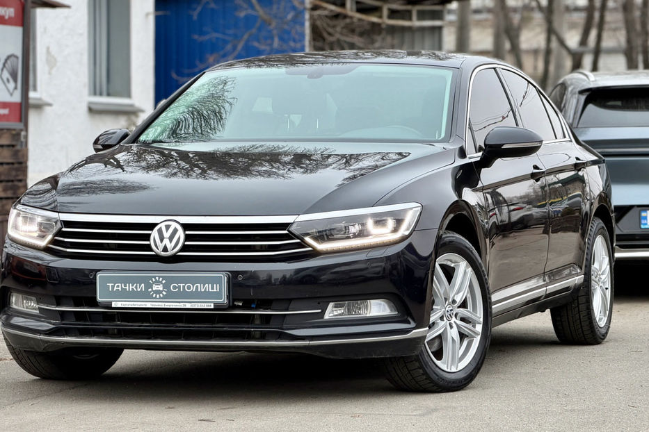 Продам Volkswagen Passat B8 2.0TDI DSG (190 к.с.) 2016 года в Киеве