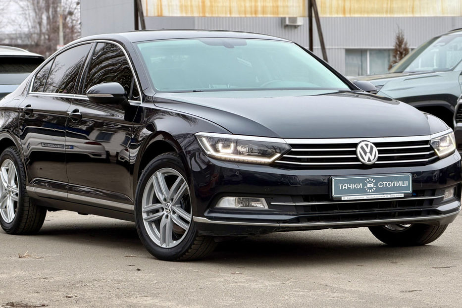 Продам Volkswagen Passat B8 2.0TDI DSG (190 к.с.) 2016 года в Киеве