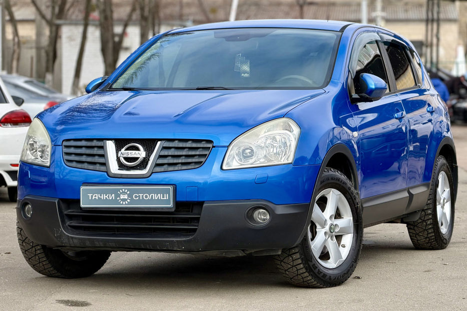 Продам Nissan Qashqai 2.0 CVТ (141 к.с.) 4WD 2008 года в Киеве