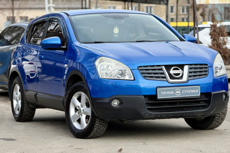 Продам Nissan Qashqai 2.0 CVТ (141 к.с.) 4WD 2008 года в Киеве