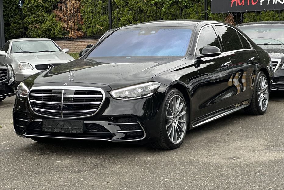 Продам Mercedes-Benz S-Class 500 4 Matic 2020 года в Киеве