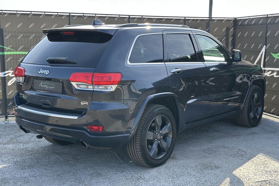 Продам Jeep Grand Cherokee 3.0 dissel Ovetland 2015 года в Киеве