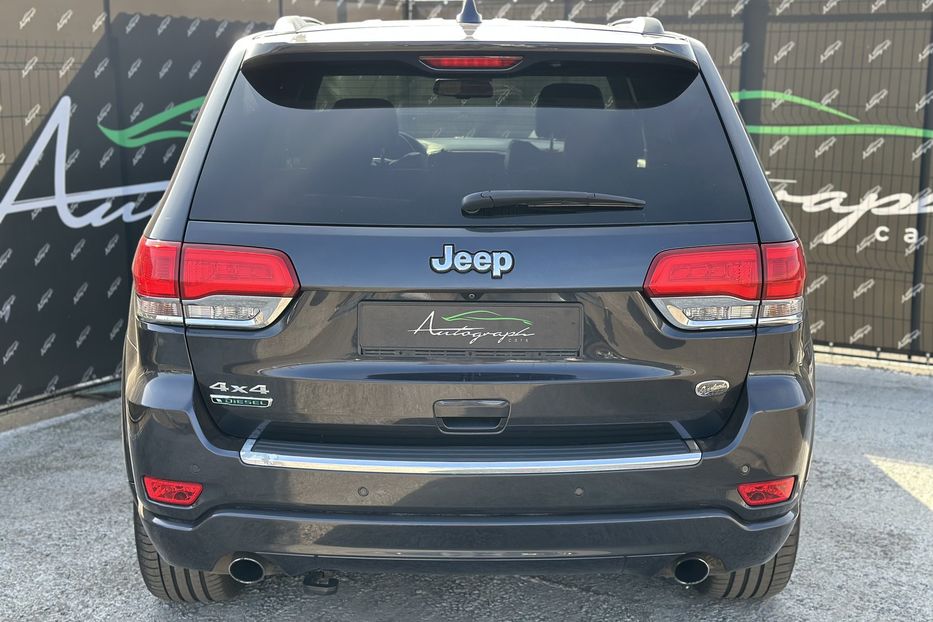 Продам Jeep Grand Cherokee 3.0 dissel Ovetland 2015 года в Киеве