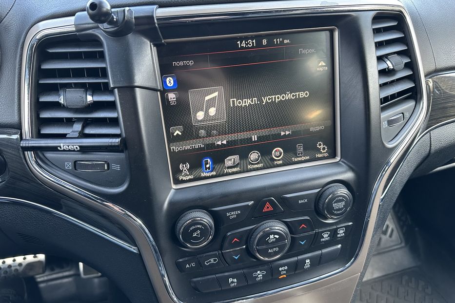 Продам Jeep Grand Cherokee 3.0 dissel Ovetland 2015 года в Киеве