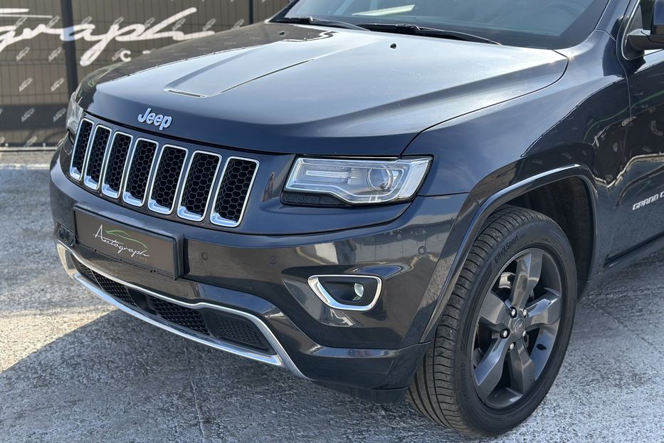 Продам Jeep Grand Cherokee 3.0 dissel Ovetland 2015 года в Киеве