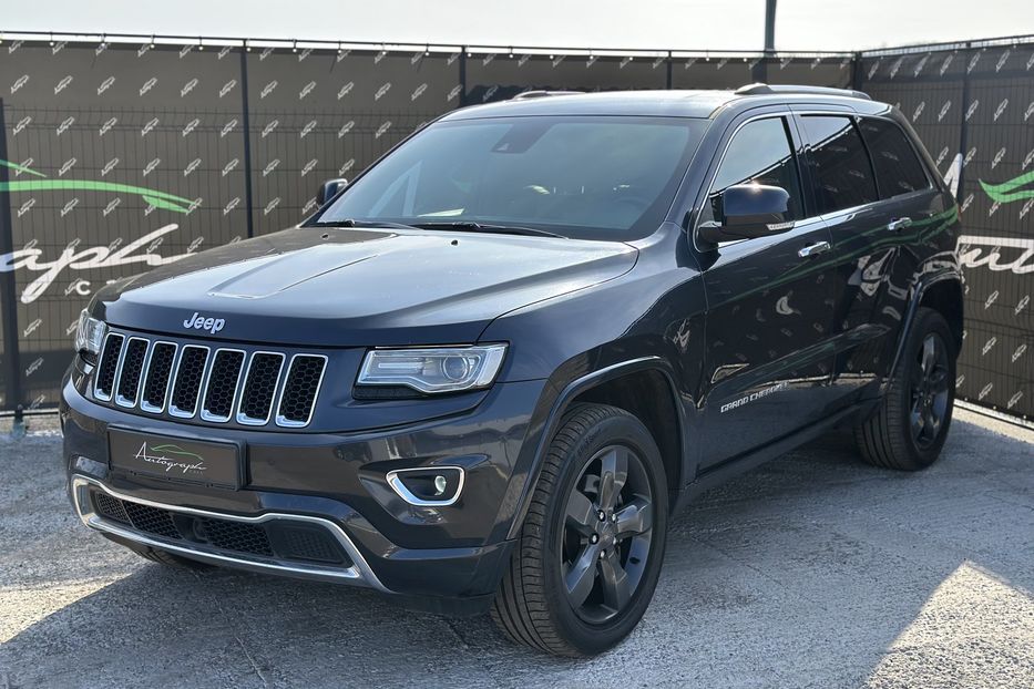 Продам Jeep Grand Cherokee 3.0 dissel Ovetland 2015 года в Киеве