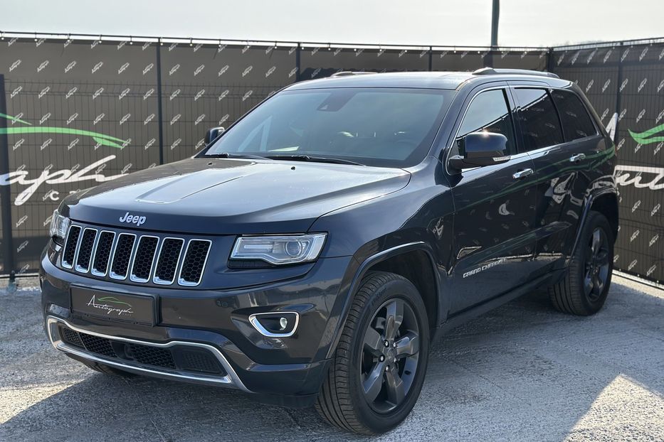 Продам Jeep Grand Cherokee 3.0 dissel Ovetland 2015 года в Киеве