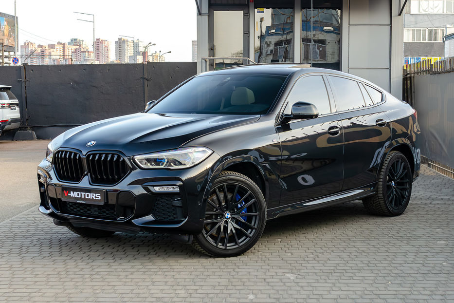 Продам BMW X6 M50d Xdrive 2020 года в Киеве