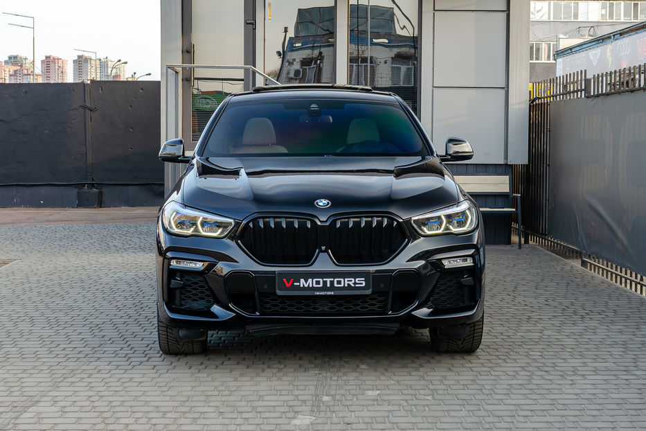Продам BMW X6 M50d Xdrive 2020 года в Киеве