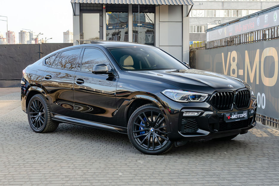 Продам BMW X6 M50d Xdrive 2020 года в Киеве