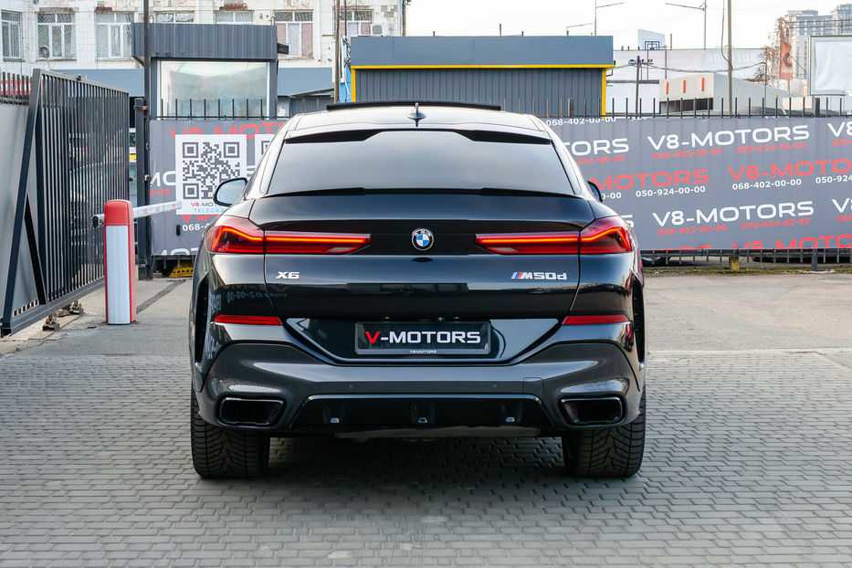 Продам BMW X6 M50d Xdrive 2020 года в Киеве