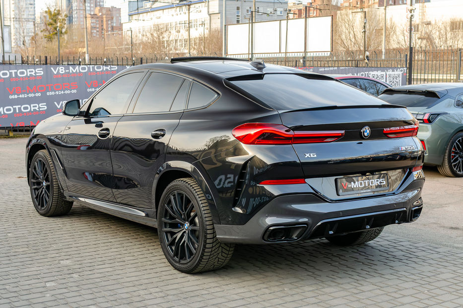 Продам BMW X6 M50d Xdrive 2020 года в Киеве