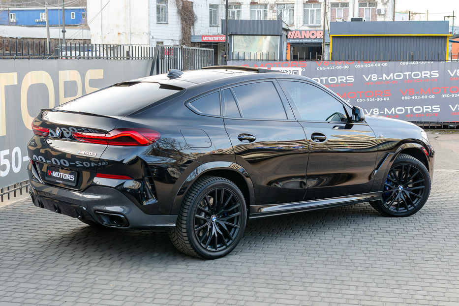 Продам BMW X6 M50d Xdrive 2020 года в Киеве
