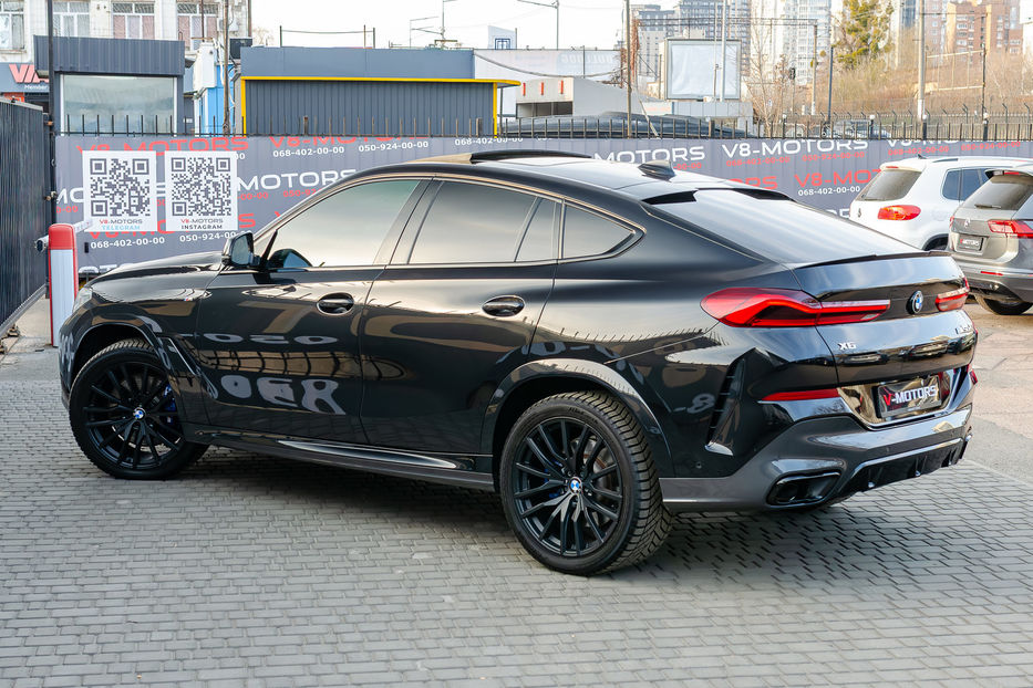 Продам BMW X6 M50d Xdrive 2020 года в Киеве