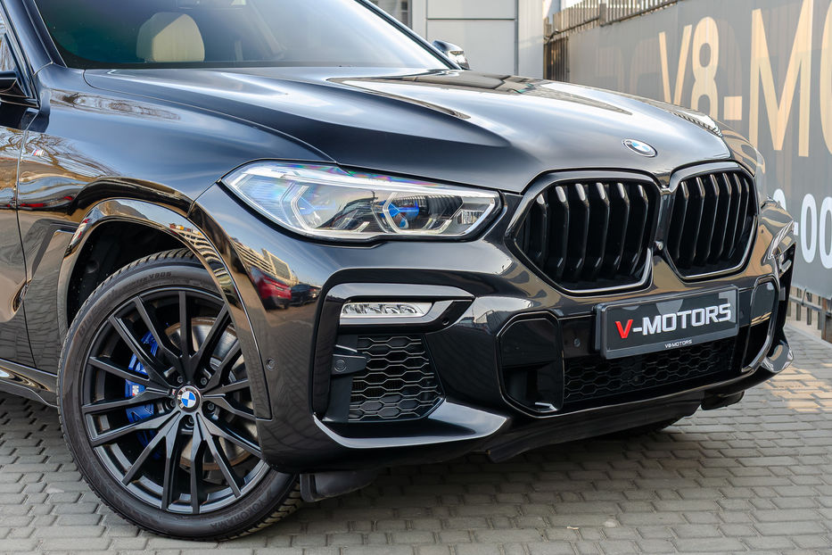 Продам BMW X6 M50d Xdrive 2020 года в Киеве