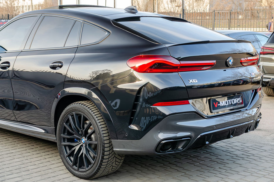 Продам BMW X6 M50d Xdrive 2020 года в Киеве