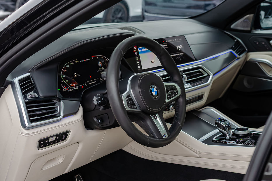 Продам BMW X6 M50d Xdrive 2020 года в Киеве