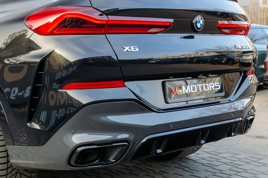 Продам BMW X6 M50d Xdrive 2020 года в Киеве