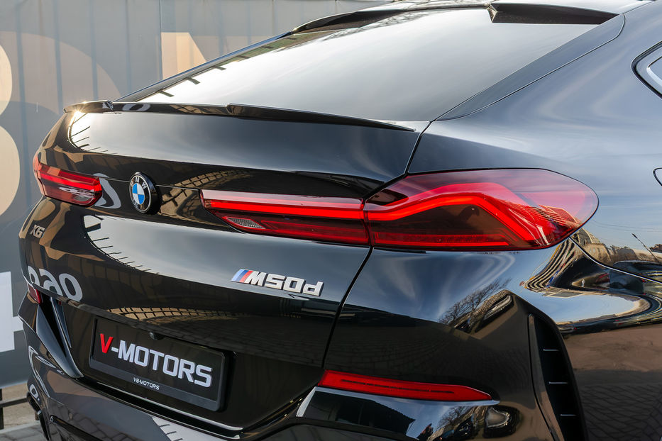 Продам BMW X6 M50d Xdrive 2020 года в Киеве