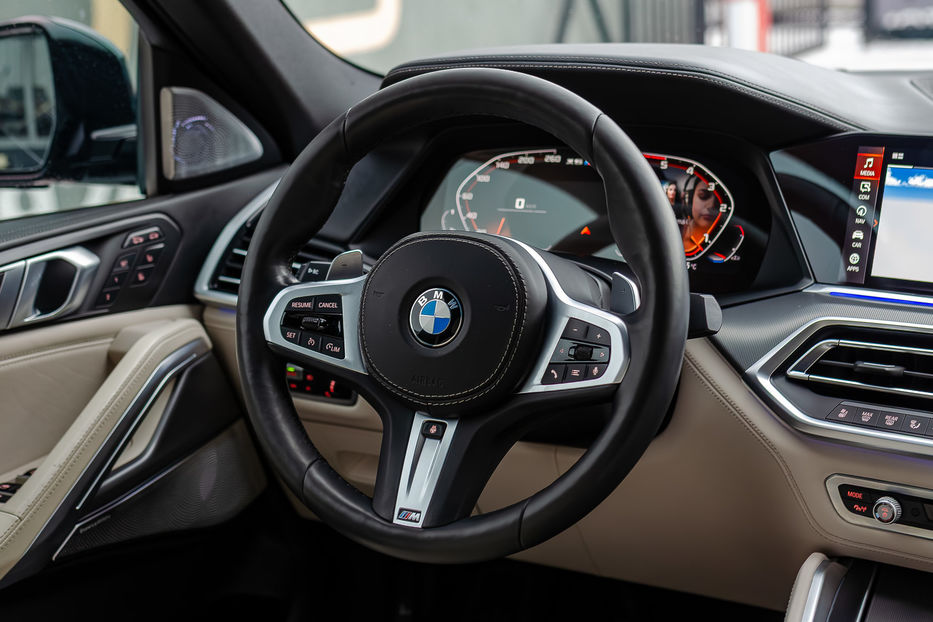 Продам BMW X6 M50d Xdrive 2020 года в Киеве