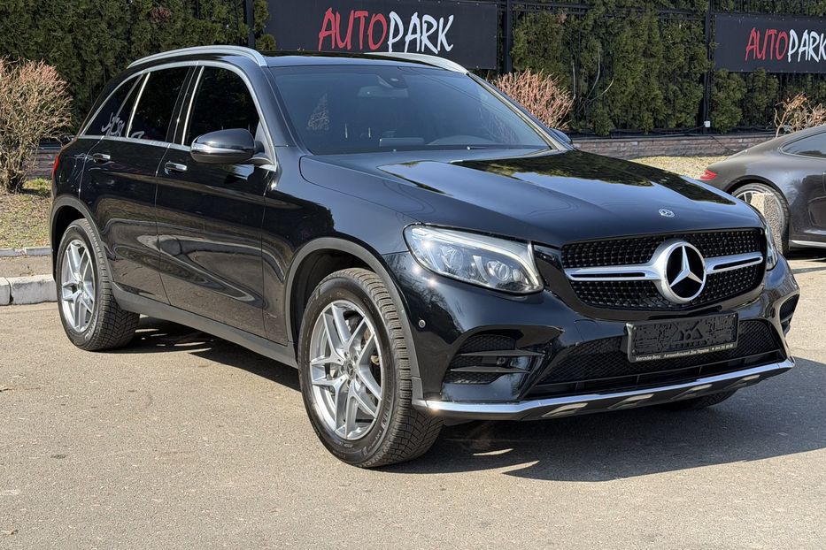 Продам Mercedes-Benz GLC-Class 300 4 Matic 2018 года в Киеве