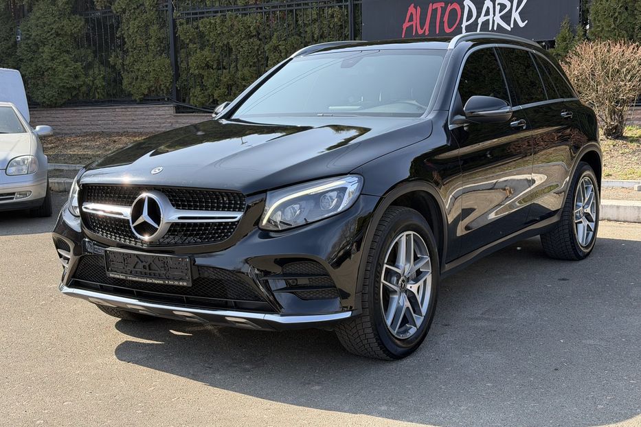 Продам Mercedes-Benz GLC-Class 300 4 Matic 2018 года в Киеве