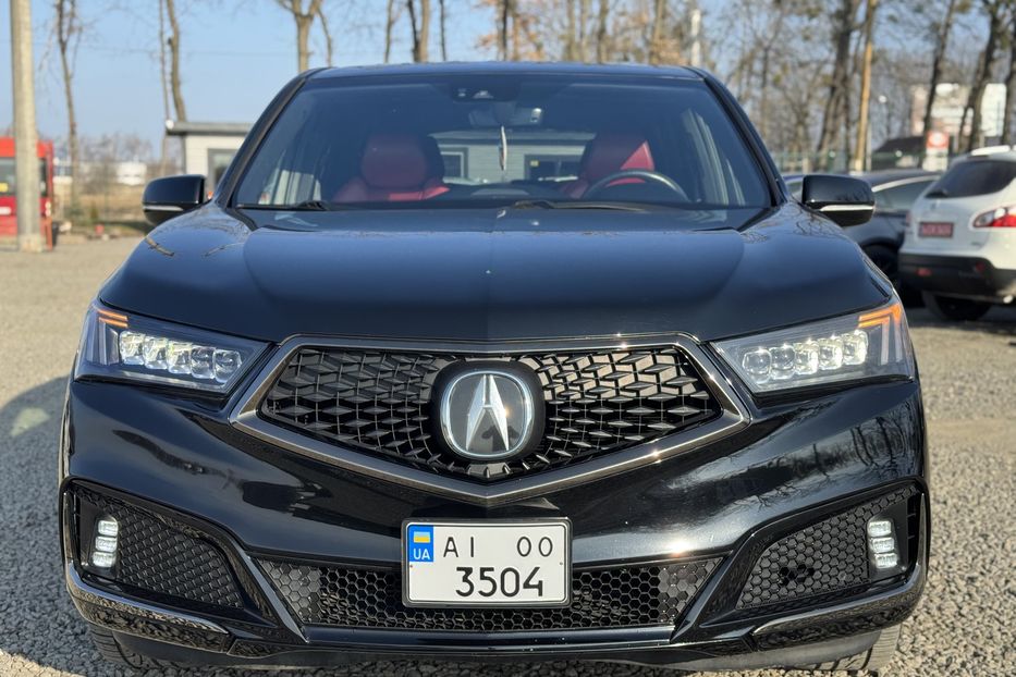 Продам Acura MDX (COMIS) SH+AWD  Aspec 7 місць  2018 года в г. Умань, Черкасская область