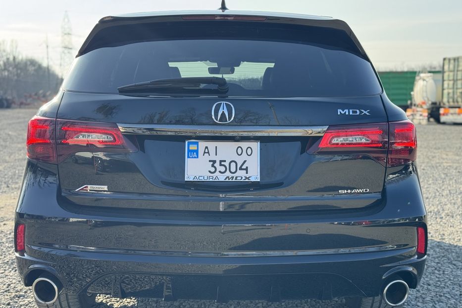 Продам Acura MDX (COMIS) SH+AWD  Aspec 7 місць  2018 года в г. Умань, Черкасская область