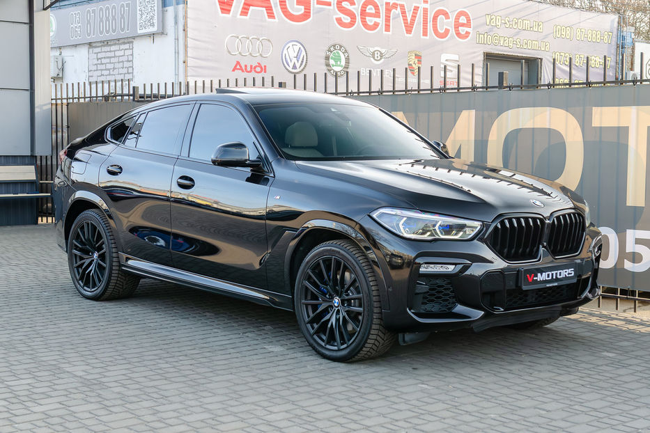 Продам BMW X6 M50d Xdrive 2020 года в Киеве