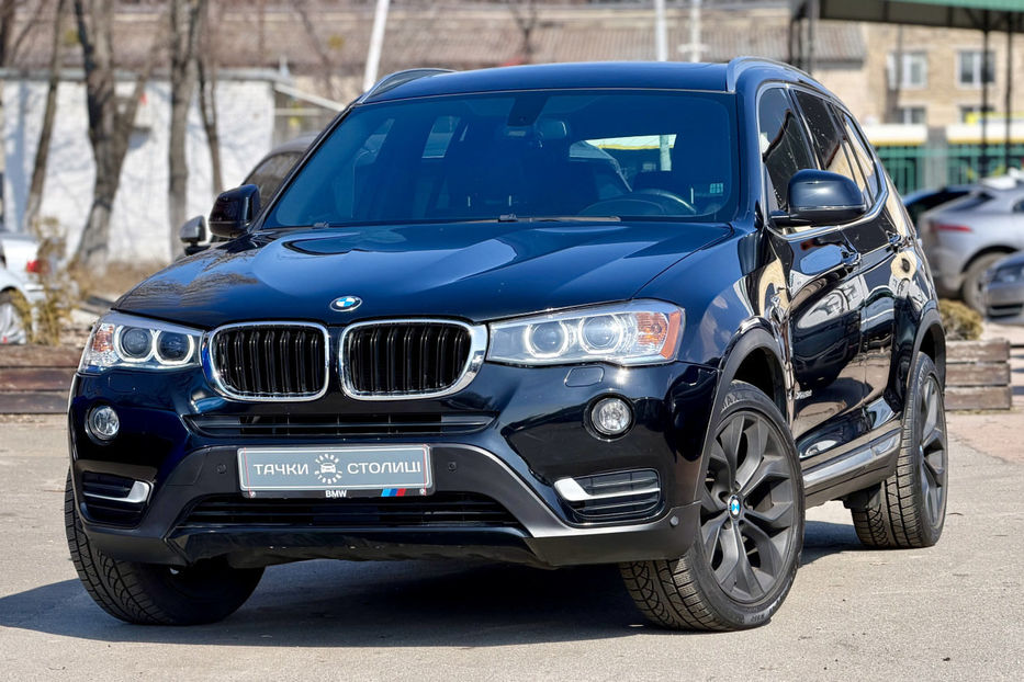 Продам BMW X3 20d AT (190 к.с.) xDrive 2016 года в Киеве