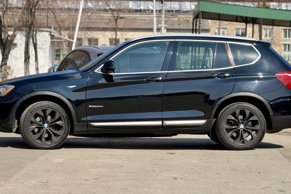 Продам BMW X3 20d AT (190 к.с.) xDrive 2016 года в Киеве