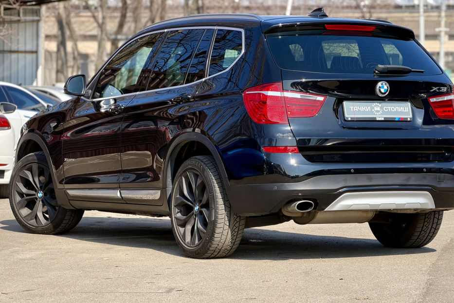 Продам BMW X3 20d AT (190 к.с.) xDrive 2016 года в Киеве