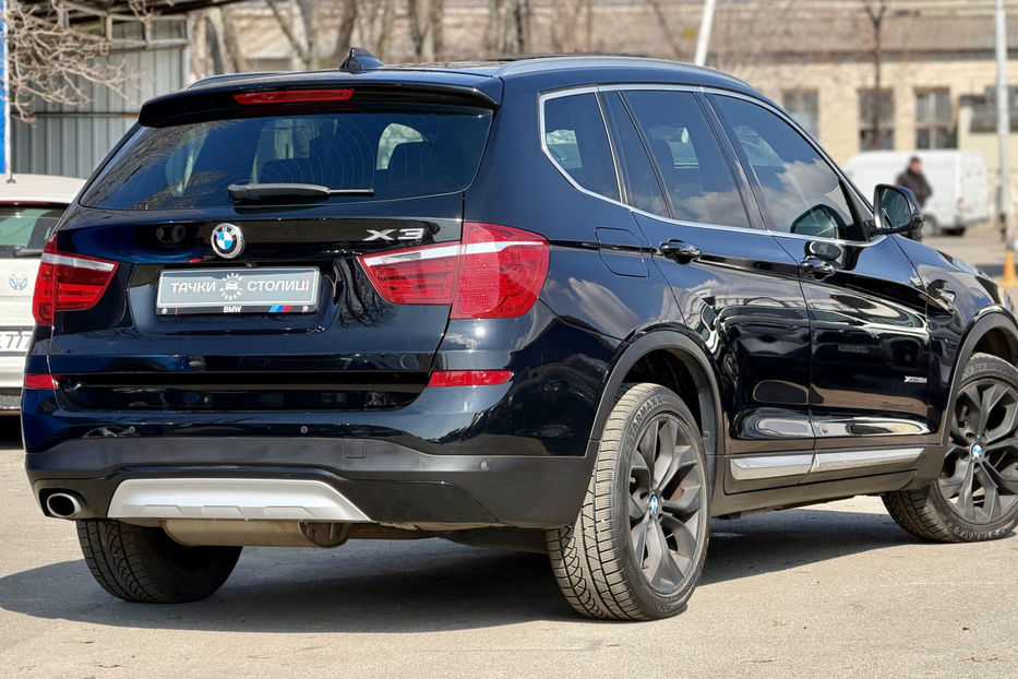 Продам BMW X3 20d AT (190 к.с.) xDrive 2016 года в Киеве