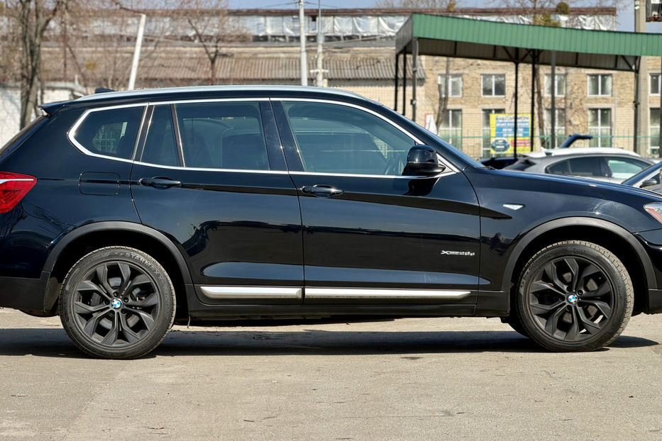 Продам BMW X3 20d AT (190 к.с.) xDrive 2016 года в Киеве