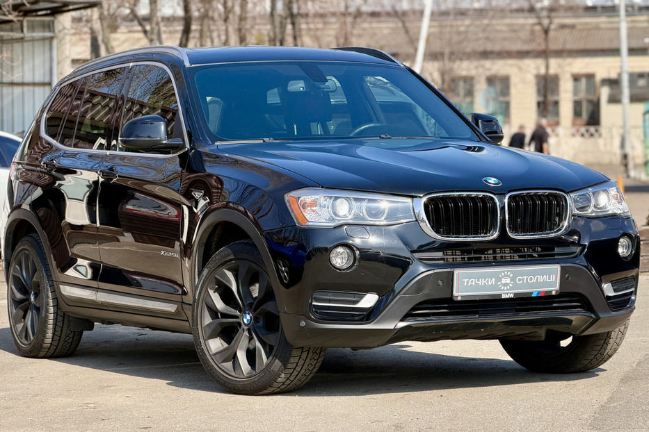 Продам BMW X3 20d AT (190 к.с.) xDrive 2016 года в Киеве