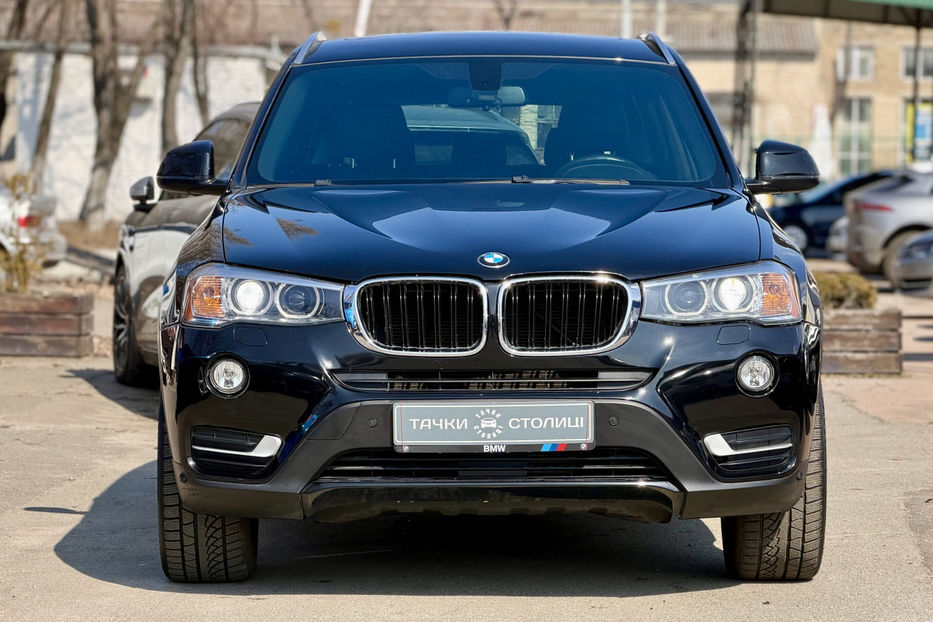 Продам BMW X3 20d AT (190 к.с.) xDrive 2016 года в Киеве