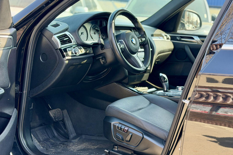 Продам BMW X3 20d AT (190 к.с.) xDrive 2016 года в Киеве