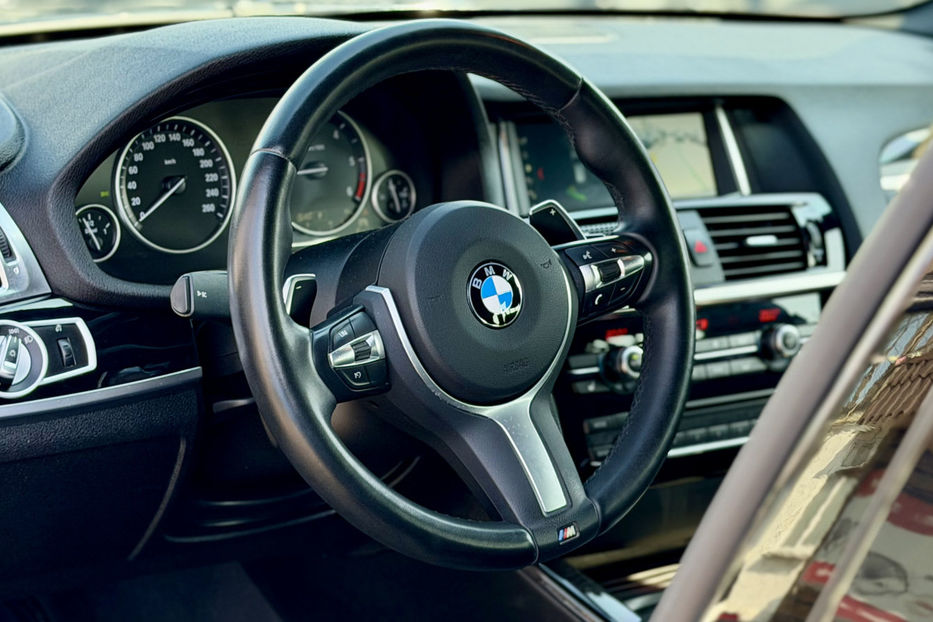 Продам BMW X3 20d AT (190 к.с.) xDrive 2016 года в Киеве