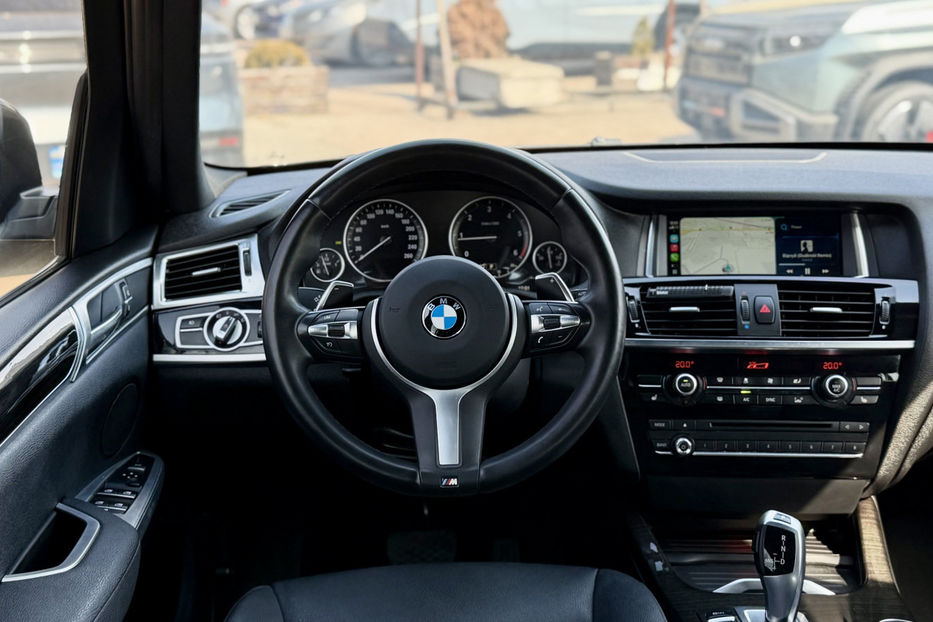 Продам BMW X3 20d AT (190 к.с.) xDrive 2016 года в Киеве