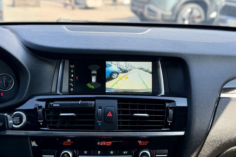 Продам BMW X3 20d AT (190 к.с.) xDrive 2016 года в Киеве