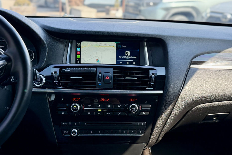 Продам BMW X3 20d AT (190 к.с.) xDrive 2016 года в Киеве